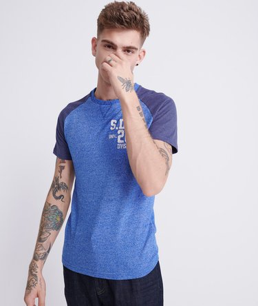 Classic Varsity Raglan T-Shirt Image 1