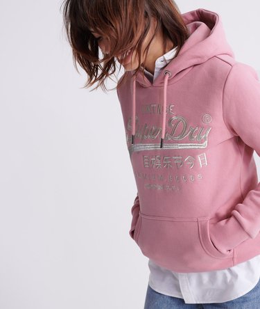 Luxuriöses Premium Goods Hoodie mit Stickerei Image 4