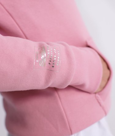 Luxuriöses Premium Goods Hoodie mit Stickerei Image 5