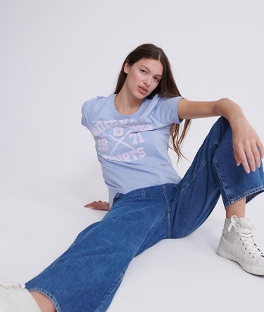 Classic Varsity T-Shirt Image 4