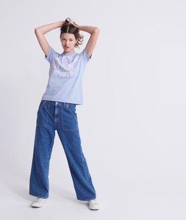 Classic Varsity T-Shirt Image 2