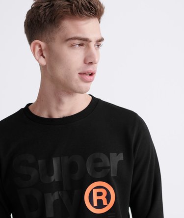 Core Sport Sweatshirt mit Rundhalsausschnitt Image 4