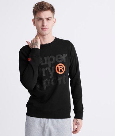 Core Sport Sweatshirt mit Rundhalsausschnitt Image 1