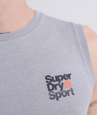 Débardeur avec petit logo Core Sport Image 5