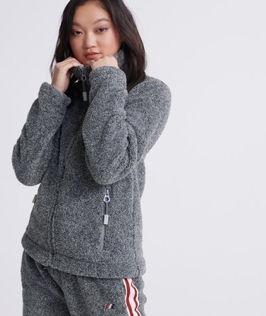 Hybrid Zip Track Top Image 4