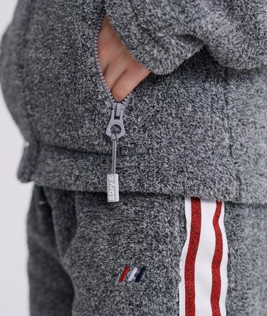 Hybrid Zip Track Top Image 7
