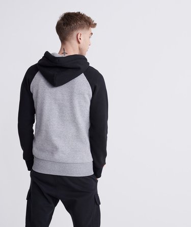 Orange Label Classic Raglan Zip hoodie Image 4