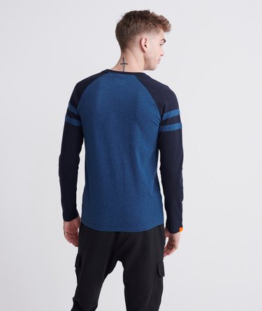 Organic Cotton Orange Label Softball Ringer Top Image 3