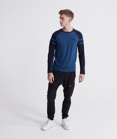 Organic Cotton Orange Label Softball Ringer Top Image 2