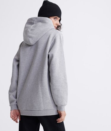 Urban Varsity Oversize Hoodie Image 3