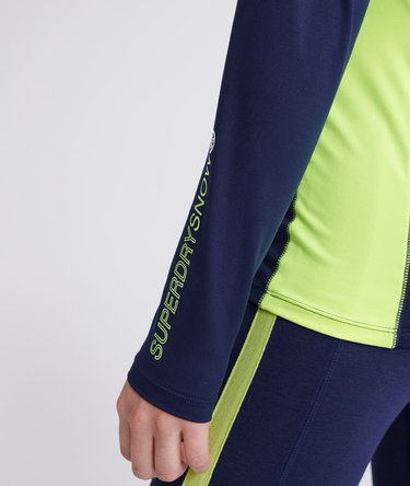 Carbon Baselayer Half Zip Top Image 5