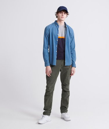 Collective Colour Block Top Image 2