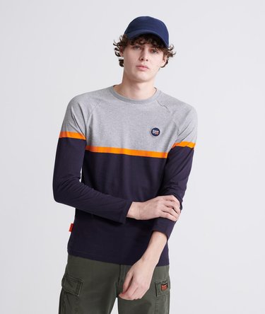 Collective Colour Block Top Image 4