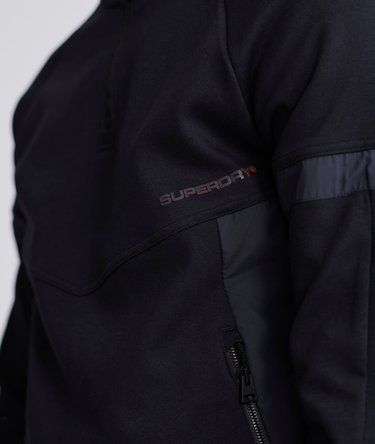 Haut de survêtement à demi-fermeture zippée Urban Tech Image 5