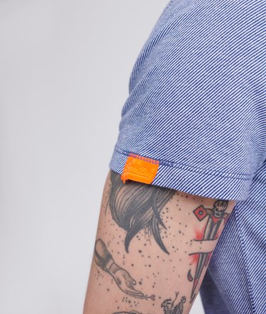 Organic Cotton Orange Label Vintage T-Shirt Image 5