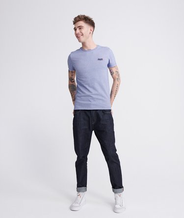 Organic Cotton Orange Label Vintage T-Shirt Image 2