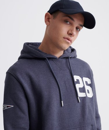 Classic Varsity Pennant Hoodie Image 1