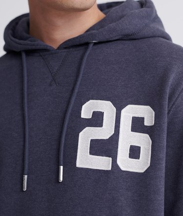 Classic Varsity Pennant Hoodie Image 5