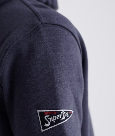 Classic Varsity Pennant Hoodie Image 6
