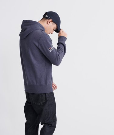 Classic Varsity Pennant Hoodie Image 4