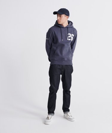 Classic Varsity Pennant Hoodie Image 3