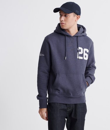 Classic Varsity Pennant Hoodie Image 2