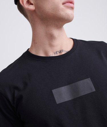 T-shirt droit à motif graphique Surplus Goods Image 5