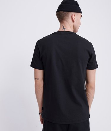 T-shirt droit à motif graphique Surplus Goods Image 3