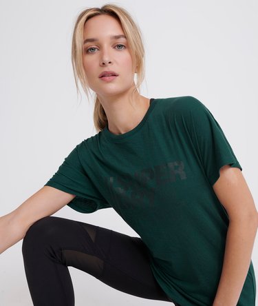 Core Sport T-Shirt mit Grafik Image 1