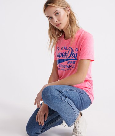 Real Originals High Build Crackle T-Shirt Image 4