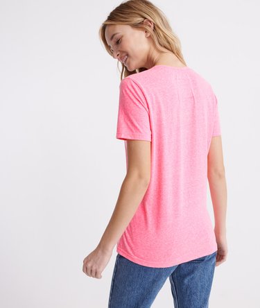 Real Originals High Build Crackle T-Shirt Image 3
