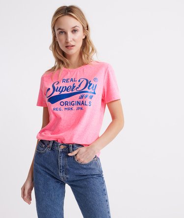 Real Originals High Build Crackle T-Shirt Image 1