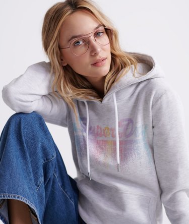 Vintage Logo Cascade Hoodie Image 1