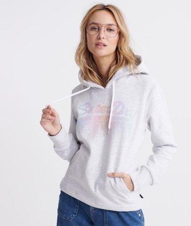 Vintage Logo Cascade Hoodie Image 3