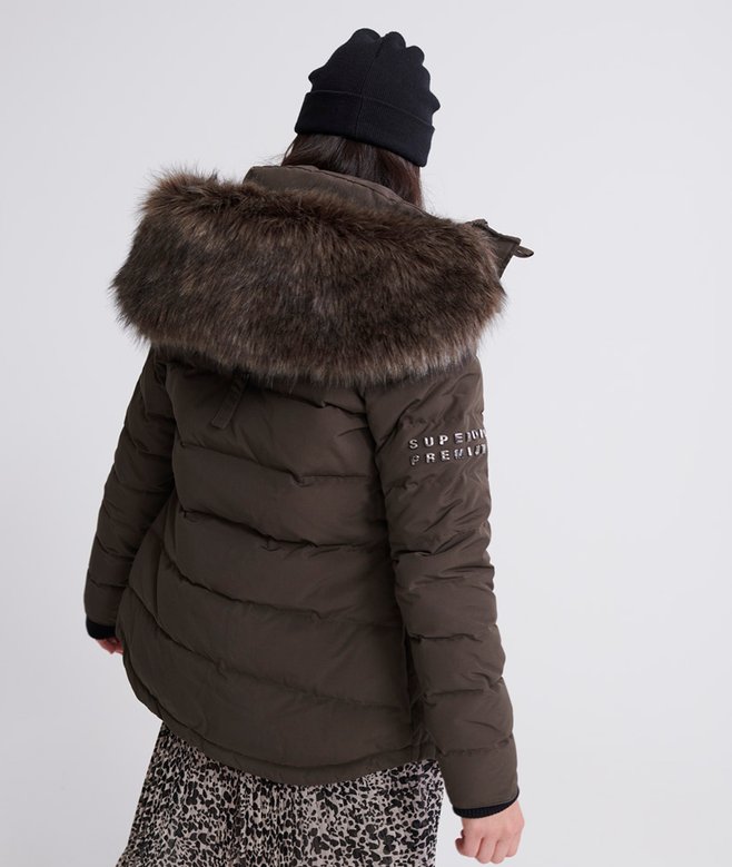 Fur Superdry Premium Down Trophy Alps Jacket Fur Premium Down