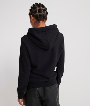Classic Rainbow Embroidered Lite Hoodie Image 4