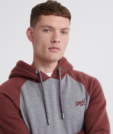 Orange Label Raglan-hettegenser Image 1