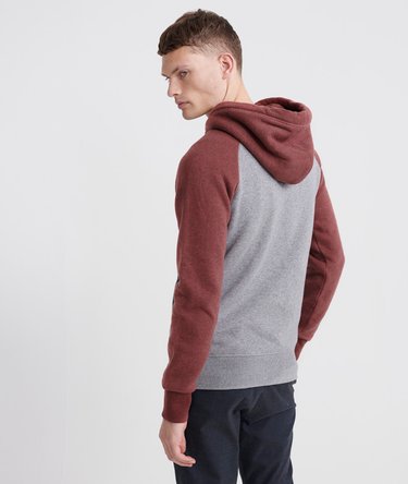 Orange Label Raglan-hettegenser Image 4