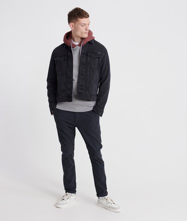 Orange Label Raglan-hettegenser Image 2