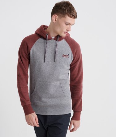 Orange Label Raglan-hettegenser Image 3