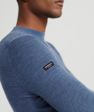 Edit Merino Crew Jumper Image 4