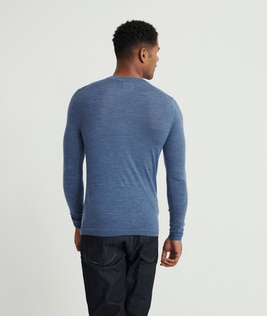Edit Merino Crew Jumper Image 3