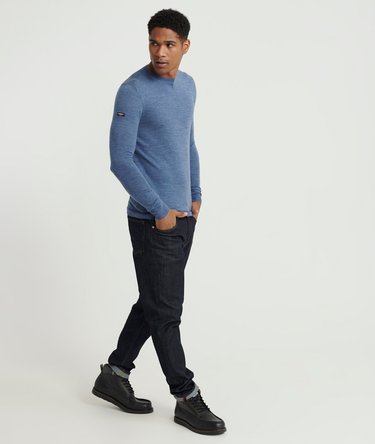 Edit Merino Crew Jumper Image 2