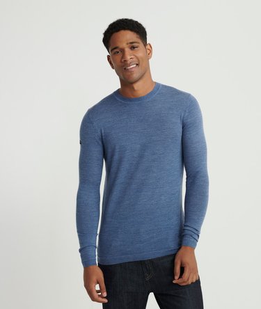 Edit Merino Crew Jumper Image 1