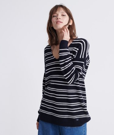 Jersey de punto a rayas Amelia Image 1