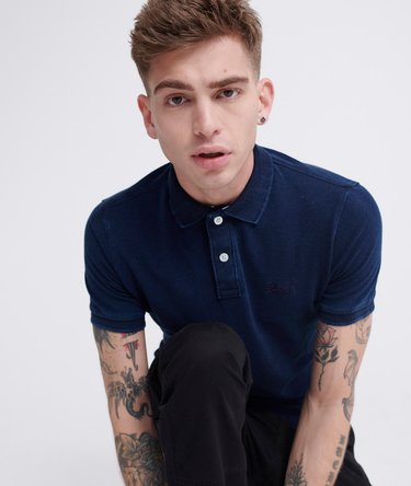 Organic Cotton Classic Pique Polo Shirt Image 4