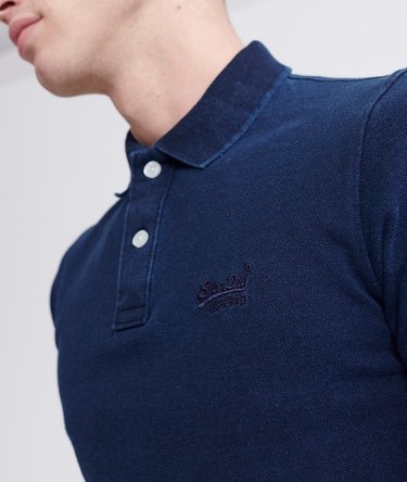 Organic Cotton Classic Pique Polo Shirt Image 5