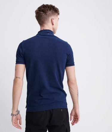 Organic Cotton Classic Pique Polo Shirt Image 3
