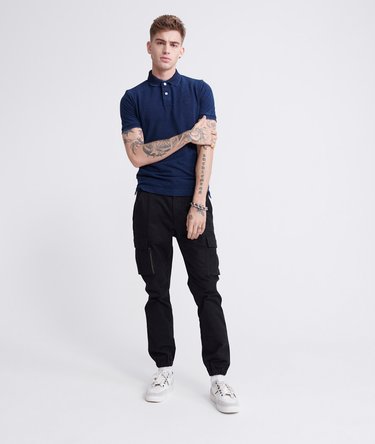 Organic Cotton Classic Pique Polo Shirt Image 2