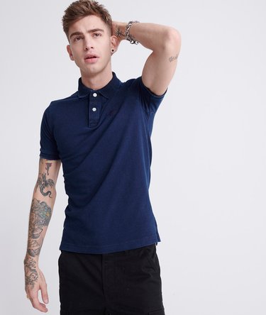 Organic Cotton Classic Pique Polo Shirt Image 1